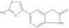 5-(2-Amino-4-thiazolyl)-1,3-dihydro-2H-indol-2-one