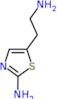 5-thiazoleethanamine, 2-amino-