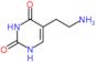 5-(2-aminoethyl)pyrimidine-2,4(1H,3H)-dione