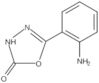 5-(2-Aminophenyl)-1,3,4-oxadiazol-2(3H)-one