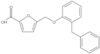 5-[[2-(Phenylmethyl)phenoxy]methyl]-2-furancarboxylic acid