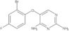 2,4-Pyrimidinediamine, 5-(2-bromo-4-fluorophenoxy)-