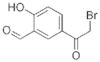 5-(2-Bromoacetyl)-2-hydroxybenzaldehyde