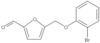 5-[(2-Bromophenoxy)methyl]-2-furancarboxaldehyde