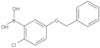 B-[2-Chloro-5-(phenylmethoxy)phenyl]boronic acid