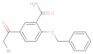 5-(bromoacetyl)-2-(phenylmethoxy)benzamide