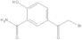 5-(2-Bromoacetyl)-2-hydroxybenzamide