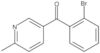 (2-Bromophenyl)(6-methyl-3-pyridinyl)methanone