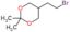 5-(2-bromoethyl)-2,2-dimethyl-1,3-dioxane