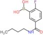 [5-(butylcarbamoyl)-2-fluoro-phenyl]boronic acid