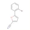 2-Furancarbonitrile, 5-(2-bromophenyl)-