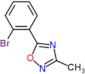 5-(2-bromophenyl)-3-methyl-1,2,4-oxadiazole