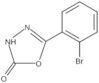 5-(2-Bromophenyl)-1,3,4-oxadiazol-2(3H)-one
