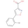 3-Isoxazolecarboxylic acid, 5-(2-bromophenyl)-