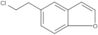 5-(2-Chloroethyl)benzofuran