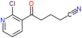 2-Chloro-δ-oxo-3-pyridinepentanenitrile