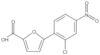 5-(2-Chloro-4-nitrophenyl)-2-furancarboxylic acid