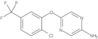 5-[2-Chloro-5-(trifluoromethyl)phenoxy]-2-pyrazinamine