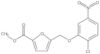 Methyl 5-[(2-chloro-5-nitrophenoxy)methyl]-2-furancarboxylate