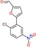 5-(2-chloro-5-nitrophenyl)furan-2-carbaldehyde