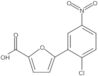 5-(2-Chloro-5-nitrophenyl)-2-furancarboxylic acid