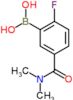 [5-(dimethylcarbamoyl)-2-fluoro-phenyl]boronic acid