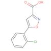 3-Isoxazolecarboxylic acid, 5-(2-chlorophenyl)-