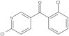 (2-Chlorophenyl)(6-chloro-3-pyridinyl)methanone