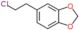 5-(2-chloroethyl)-1,3-benzodioxole