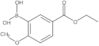 1-Ethyl 3-borono-4-methoxybenzoate