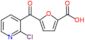 5-(2-chloropyridine-3-carbonyl)furan-2-carboxylic acid