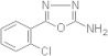 2-Amino-5-(2-chlorophenyl)-1,3,4-oxadiazole