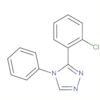 4H-1,2,4-Triazole, 3-(2-chlorophenyl)-4-phenyl-