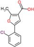 5-(2-chlorophenyl)-2-methylfuran-3-carboxylic acid