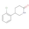 2-Piperidinone, 5-(2-chlorophenyl)-