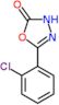 5-(2-chlorophenyl)-1,3,4-oxadiazol-2(3H)-one