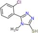 5-(2-chlorophenyl)-4-methyl-4H-1,2,4-triazole-3-thiol