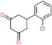 5-(2-chlorophenyl)cyclohexane-1,3-dione
