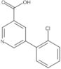 5-(2-Chlorophenyl)-3-pyridinecarboxylic acid