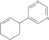 5-(2-Cyclohexen-1-yl)pyrimidine