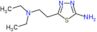 5-[2-(diethylamino)ethyl]-1,3,4-thiadiazol-2-amine