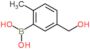 [5-(hydroxymethyl)-2-methyl-phenyl]boronic acid