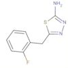 1,3,4-Thiadiazol-2-amine, 5-[(2-fluorophenyl)methyl]-