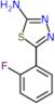 5-(2-fluorophenyl)-1,3,4-thiadiazol-2-amine