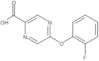 5-(2-Fluorophenoxy)-2-pyrazinecarboxylic acid