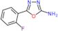 5-(2-fluorophenyl)-1,3,4-oxadiazol-2-amine