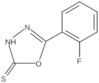 5-(2-Fluorophenyl)-1,3,4-oxadiazole-2(3H)-thione