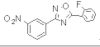 5-(2-fluorophenyl)-3-(3-nitrophenyl)-1,2,4-oxadiazole