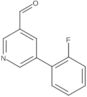 5-(2-Fluorophenyl)-3-pyridinecarboxaldehyde