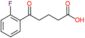 5-(2-fluorophenyl)-5-oxo-pentanoic acid